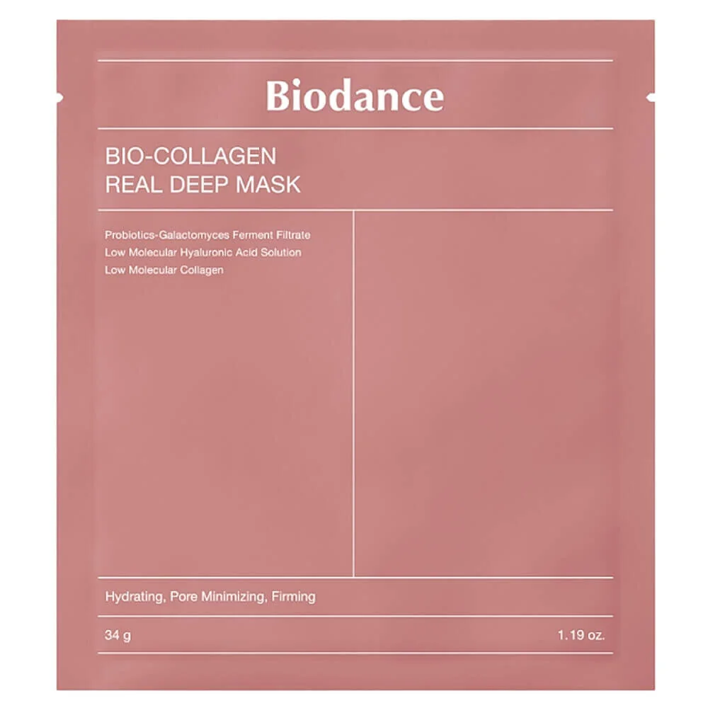ماسک صورت Biodance Bio-Collagen Real Deep Mask وزن ۳۴ گرم
