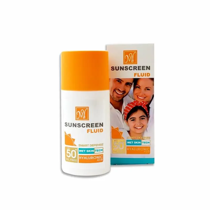 فلوئید ضدآفتاب MY Hyaluronic Acid حجم ۵۰ میلی‌لیتر